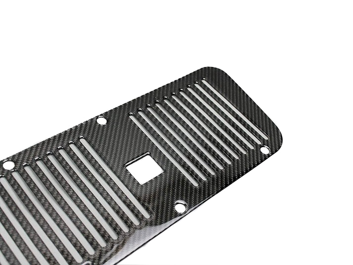 Mercedes-Benz W463 G-Wagon 2008-2018 Carbon Fiber Hood Air Vent Washer Nozzle Cover